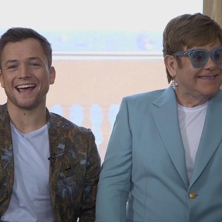 'Rocketman': Elton John and Taron Egerton (Full Interview)