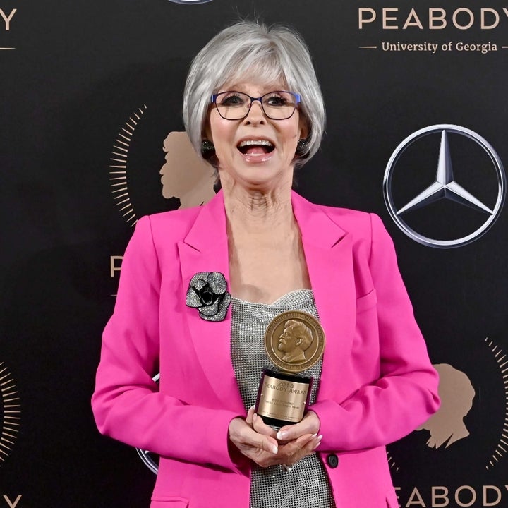 Rita Moreno Becomes First Latina to Achieve 'PEGOT' Status With Peabody Award