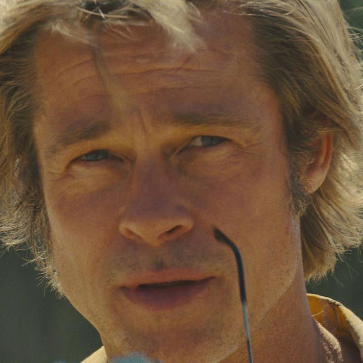 The Line Brad Pitt Ad-Libbed for 'Once Upon a Time in Hollywood' 