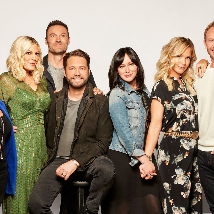 'Beverly Hills, 90210' Cast Returns to the Peach Pit in New Teaser for Reunion Series!