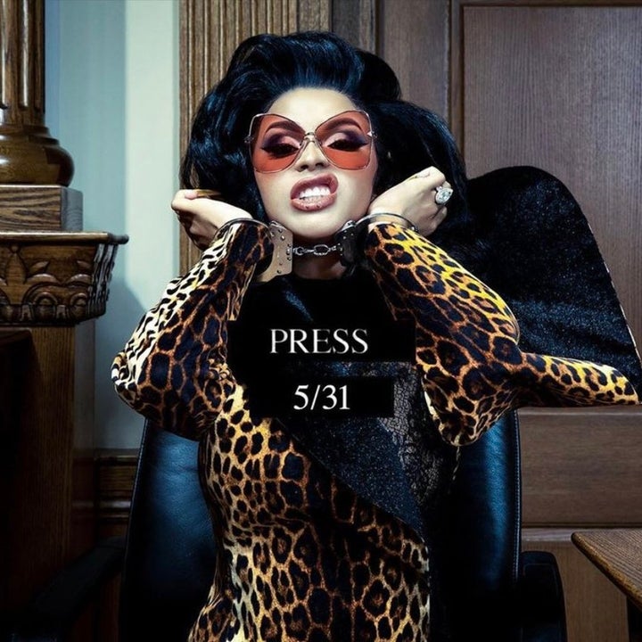 Cardi B Drops Unapologetic and NSFW New Single 'Press' -- Listen