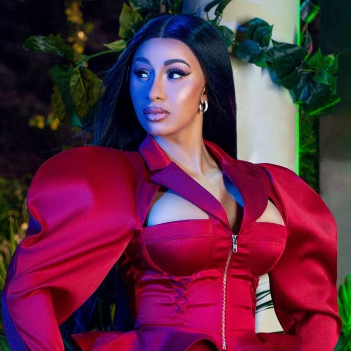 Cardi B Duct Tapes Her Breasts to Give Them a Lift After Giving Birth:  'Kulture Did Me Filthy!