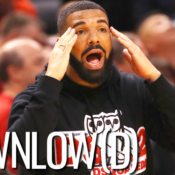 drake screaming picture