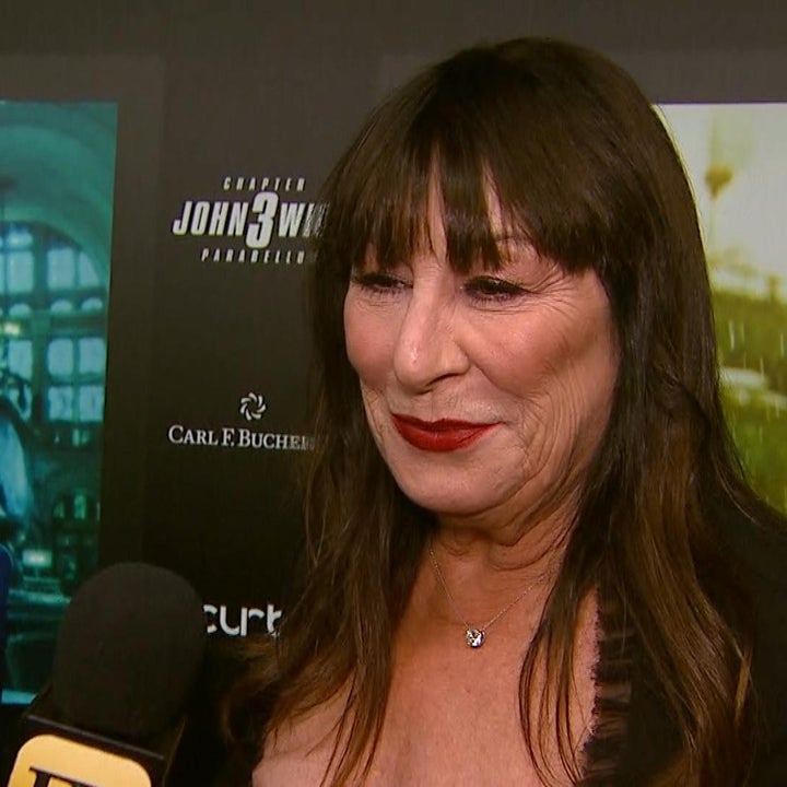 Anjelica Huston Is 'Excited' to See Anne Hathaway Star in 'Witches' Reboot (Exclusive)
