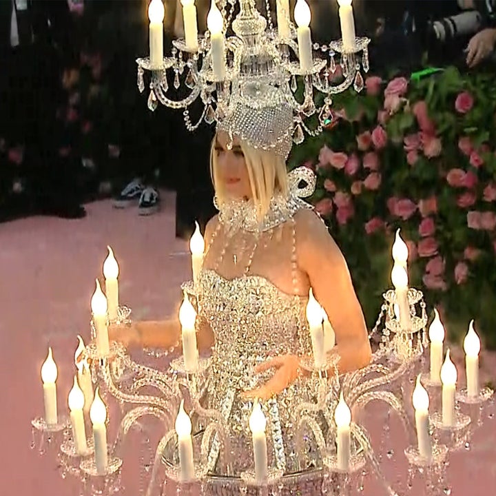 Katy Perry Transforms From Chandelier to Cheeseburger Inside the 2019 Met Gala