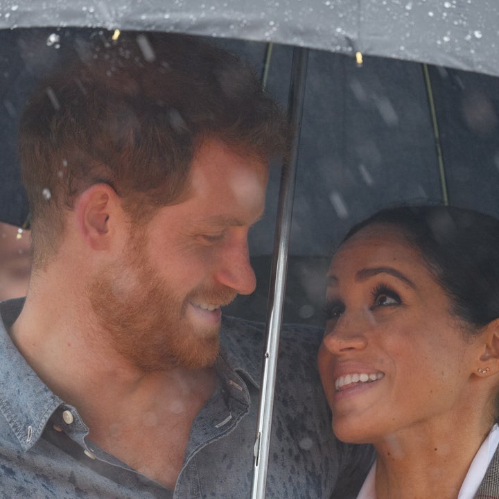 Meghan Markle and Prince Harry's Best PDA Moments
