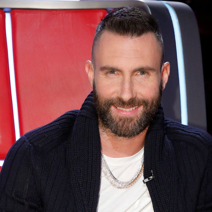 Adam Levine Documents Getting a Huge Tattoo on His Right Leg That Took