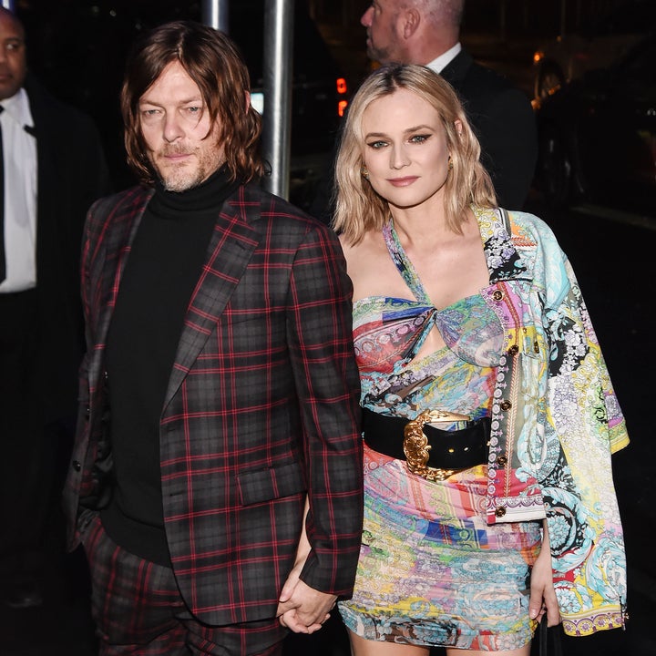 Norman Reedus Wishes Diane Kruger Happy Birthday With Rare Glimpse of Their Daughter