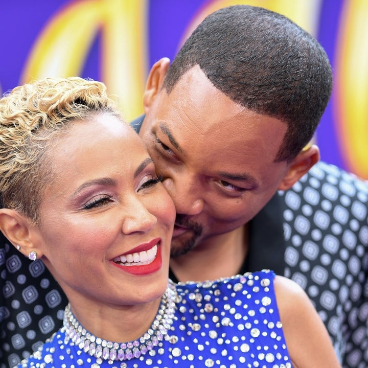 Will Smith and Jada Pinkett Smith Pack on the PDA at 'Aladdin' Premiere in Los Angeles