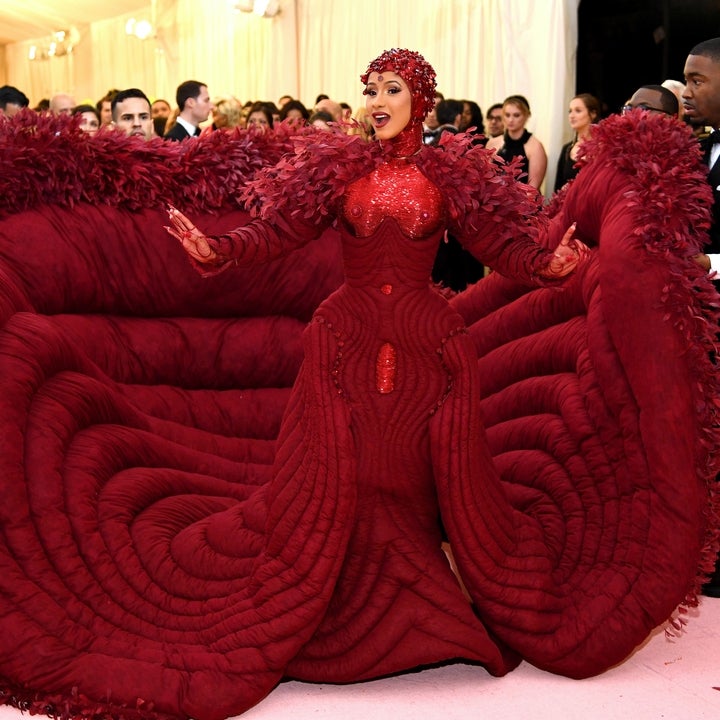 Met Gala 2019: Cardi B Goes All Out With Her Sprawling, Camp-Themed Outfit