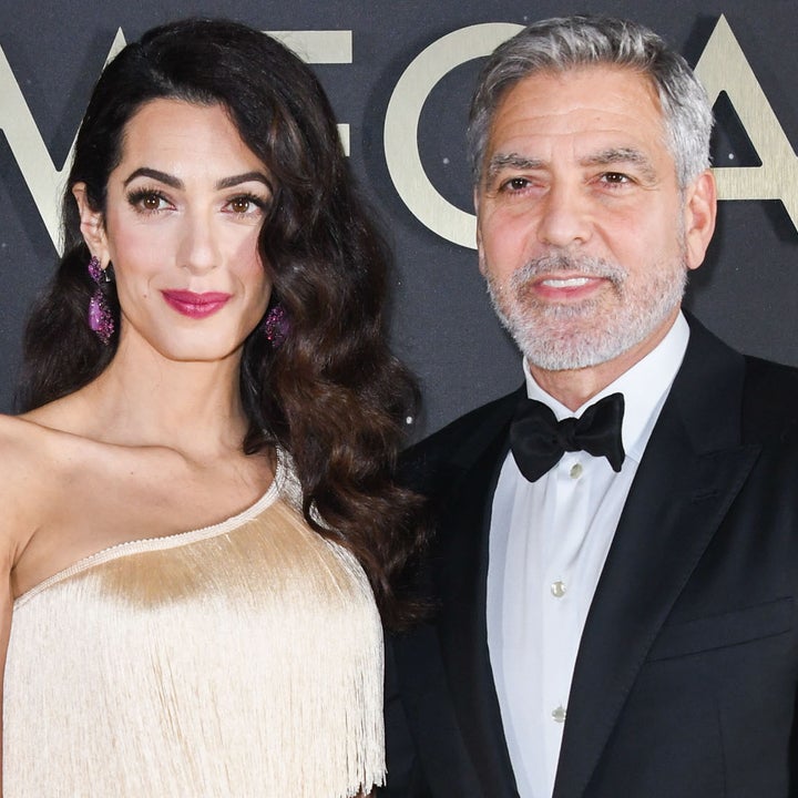 George Clooney Reveals He Sews His Kids and Wife Amal's Clothes