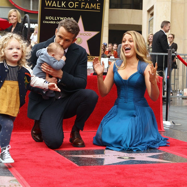 Blake Lively on How Her and Ryan Reynold's Kids Give Her Confidence 
