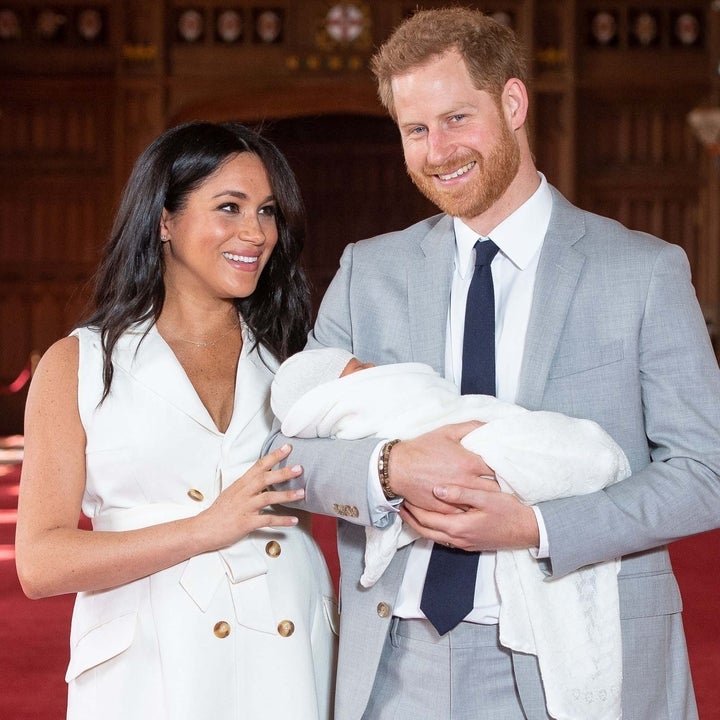 Meghan Markle and Prince Harry Introduce Royal Baby -- But Do Not Reveal His Name