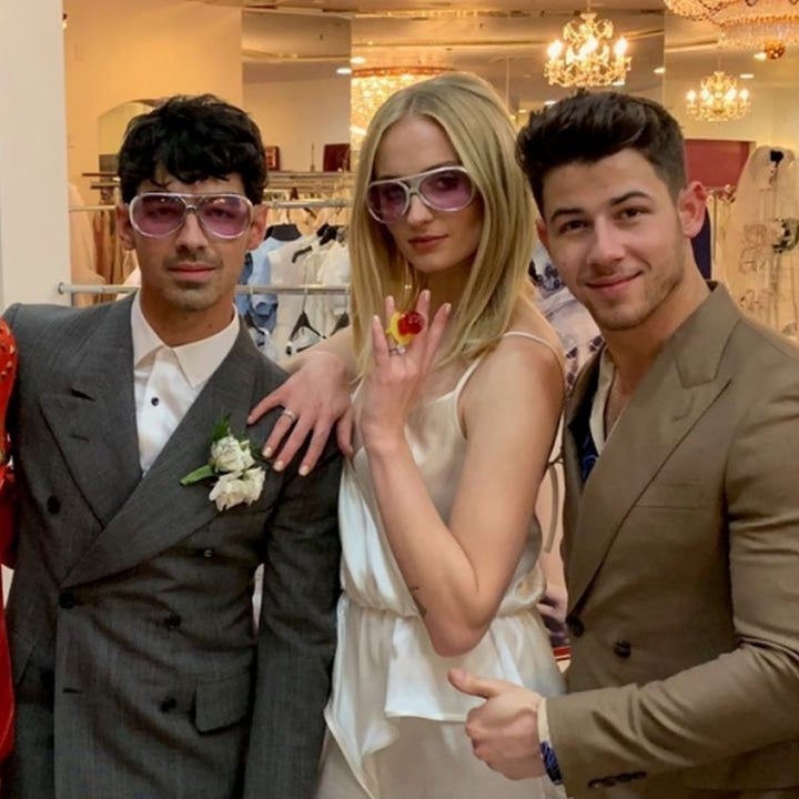 Inside Sophie Turner and Joe Jonas' Vegas Wedding -- and Proof She's Changing Her Last Name! (Exclusive Pics)