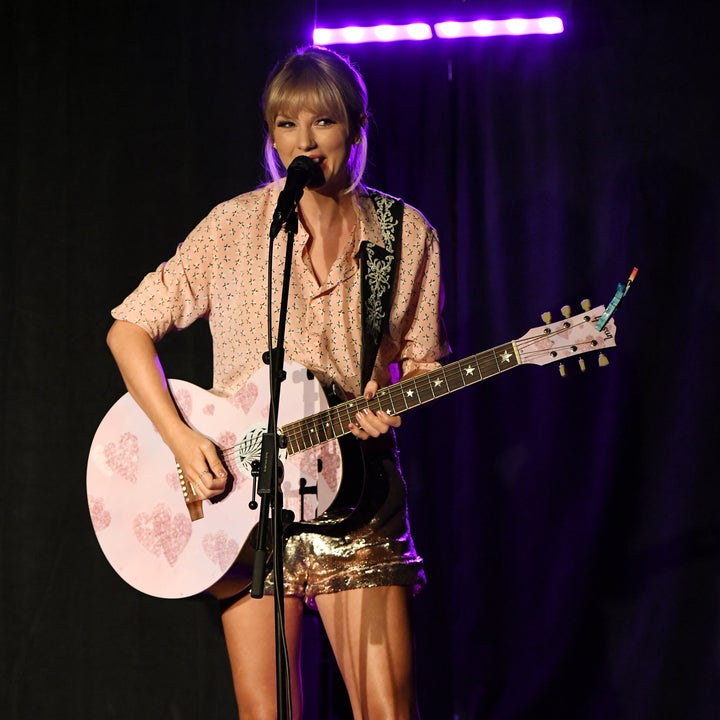 Taylor Swift Performs at the Stonewall Inn -- See the Pride Month Surprise!