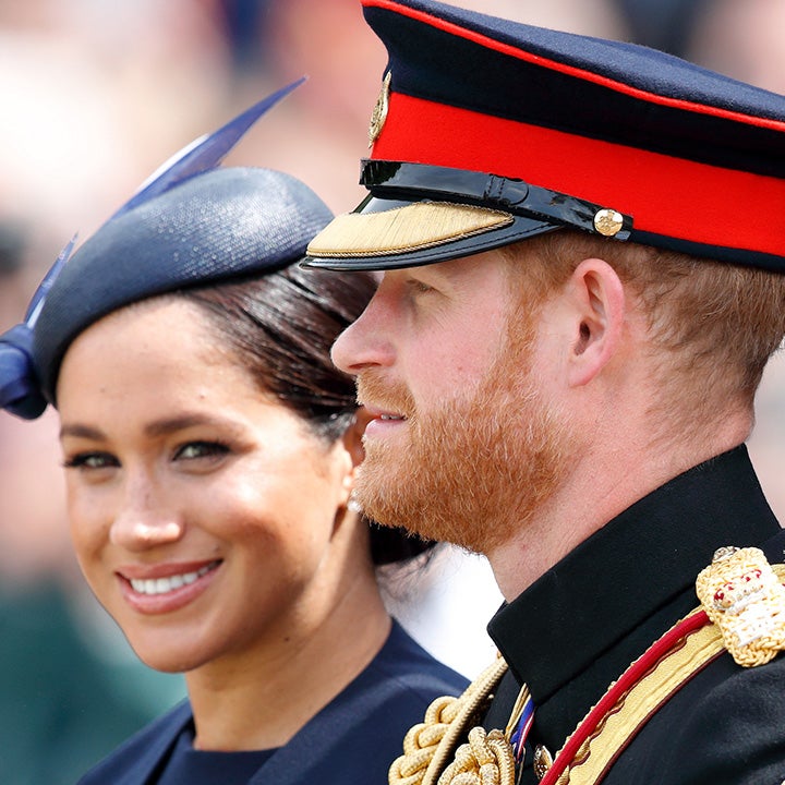 Unreleased Prince Harry and Meghan Markle Photo Spotted Inside Palace -- Pic!