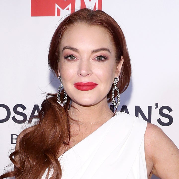 Lindsay Lohan Pledges to 'Come Back to America and Start Filming Again' in 2020