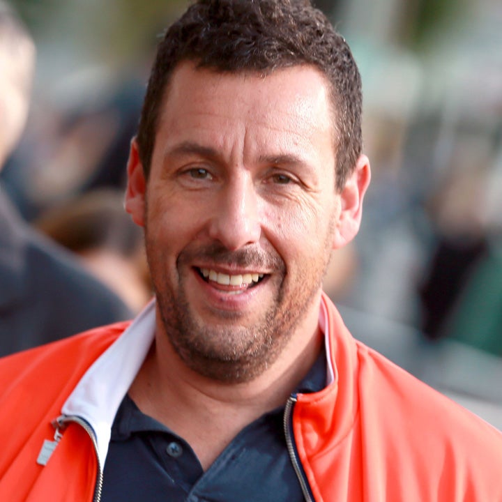 Adam Sandler's Daughter Crashes His 'Jimmy Kimmel Live' Interview to Explain Grooming Accident