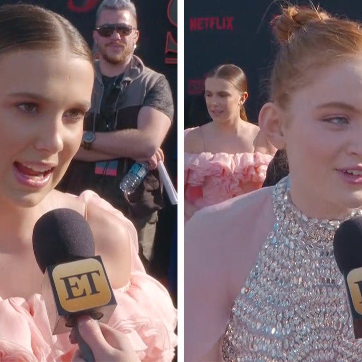 'Stranger Things': Millie Bobby Brown and Sadie Sink Dish on Their Awesomely '80s Mall Montage (Exclusive)