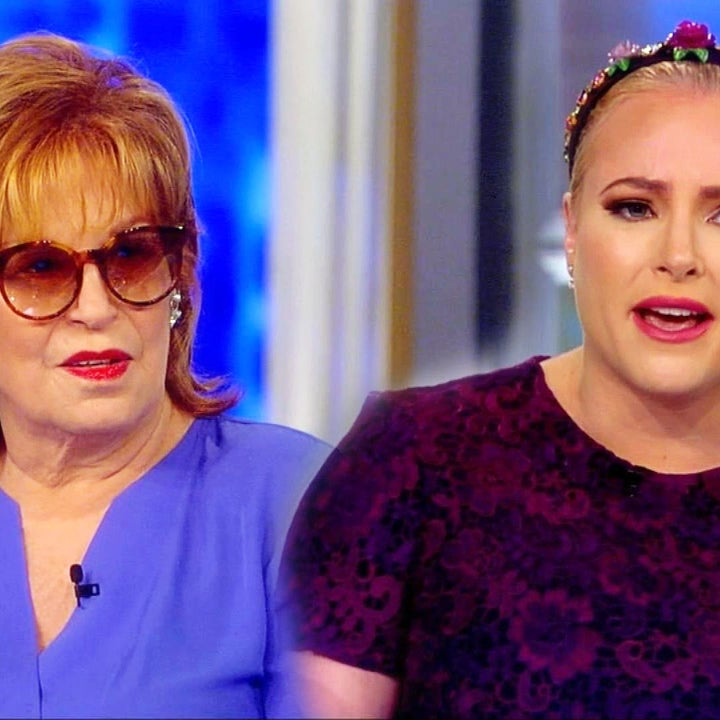 Joy Behar Tells Meghan McCain She 'Did Not Miss' Her While She Was Out
