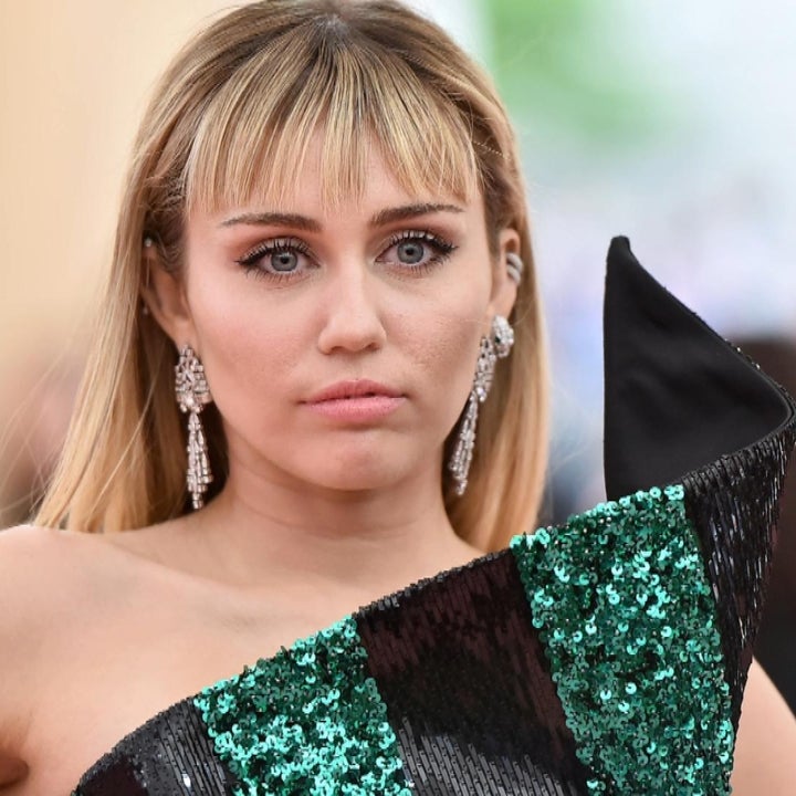 Miley Cyrus Joins Area 51 Craze With Throwback Alien Pic of Her and Selena Gomez