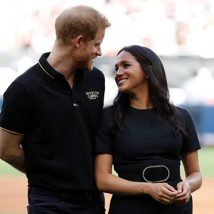 Meghan Markle Attends Baseball Game With Prince Harry -- Pics!
