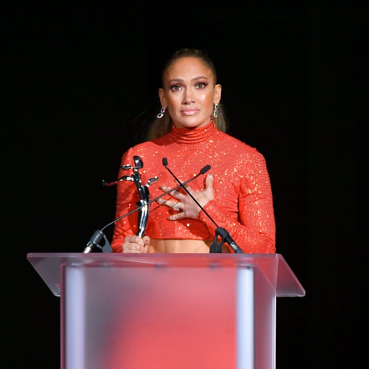 Jennifer Lopez Tears Up Remembering Late Hairstylist and Makeup Artist at CFDA Awards