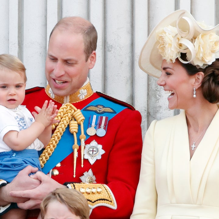 Prince Louis Celebrates 2nd Birthday With Stunning New Portraits Taken by Kate Middleton: Pics!
