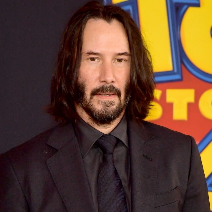 Keanu Reeves Responds to the Internet's Thirst Over Him