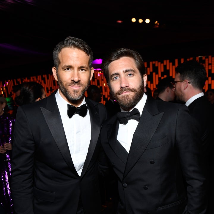 Jake Gyllenhaal Jokes He's Not Speaking With Ryan Reynolds After Best Friends Day Feud (Exclusive)