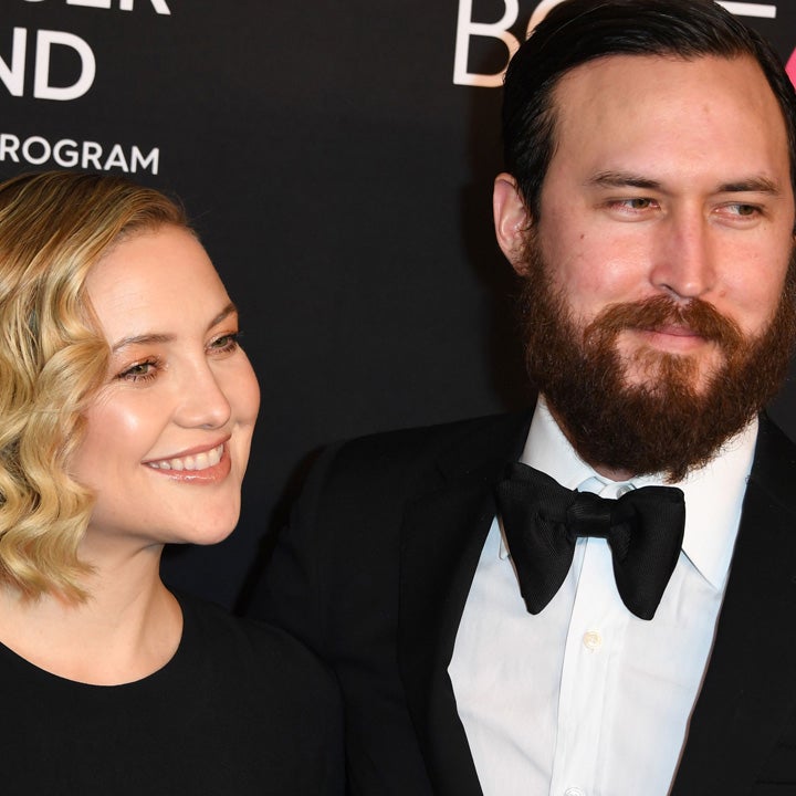 Kate Hudson and Fiancé Danny Fujikawa Pack on the PDA in NYC