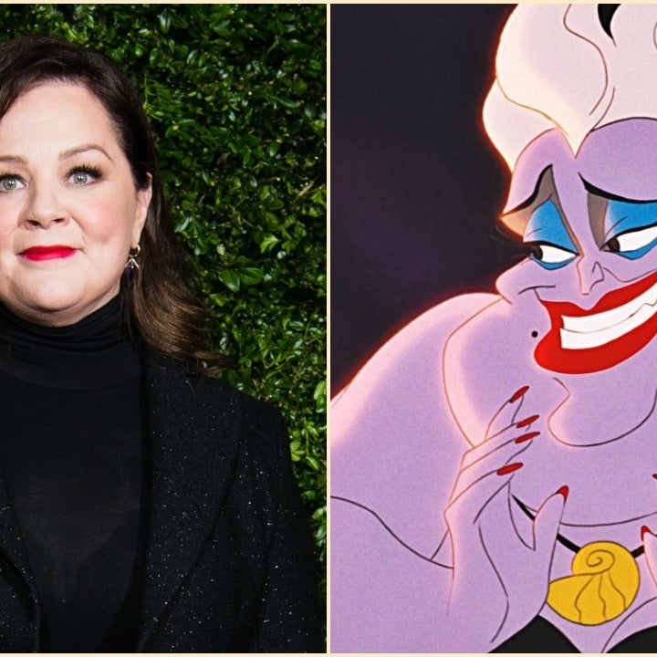 Melissa McCarthy in Early Talks to Play Ursula in Live-Action 'Little Mermaid'