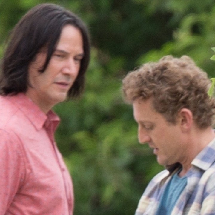 Keanu Reeves Spotted Filming 'Bill & Ted 3' With Alex Winter -- Pic!