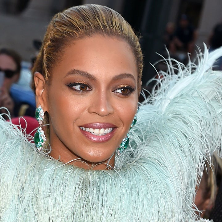 Beyonce and Other 'Lion King' Stars Come Face-to-Face With Their Characters