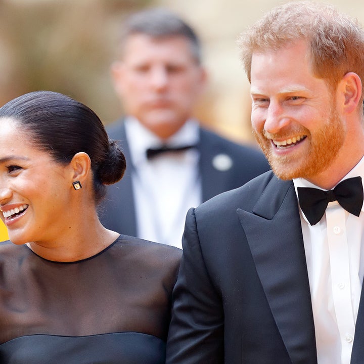Meghan Markle Shares Precious Throwback Pic of Prince Harry and Archie