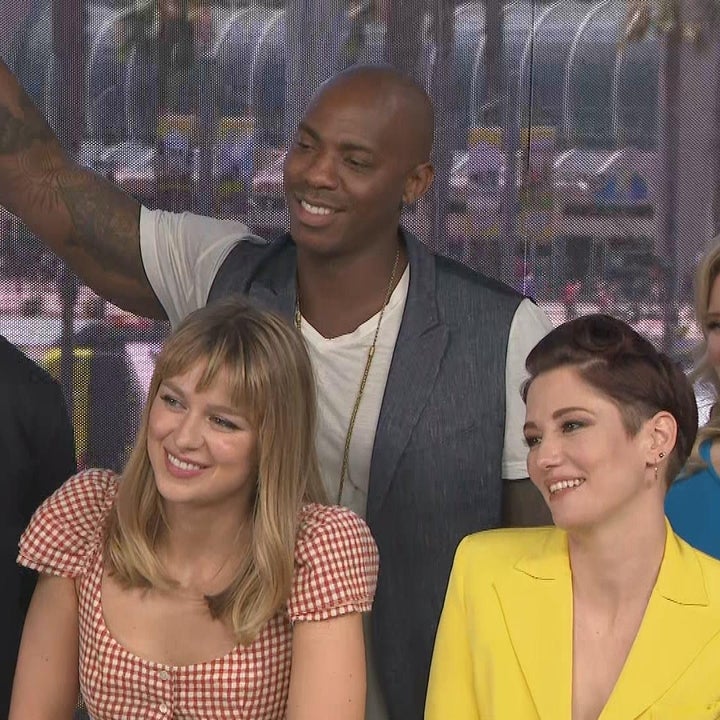 'Supergirl' Cast Teases Upcoming Arrowverse Crossover | Comic-Con 2019 (Exclusive)