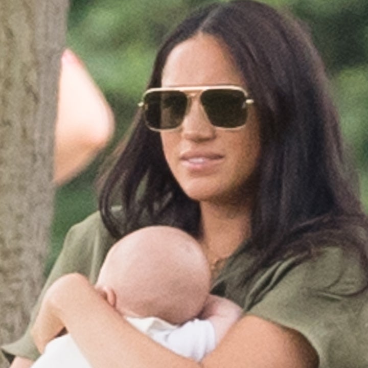 Meghan Markle and Kate Middleton Have Play Date With Kids at Polo Match