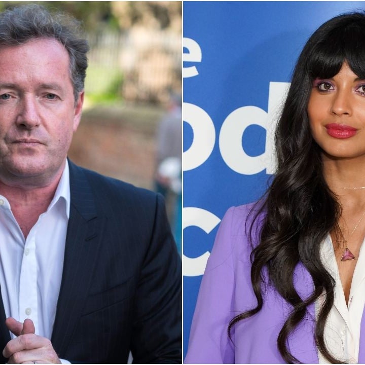 Piers Morgan Responds to Jameela Jamil After She Calls Him the 'Thirstiest B**ch Alive'