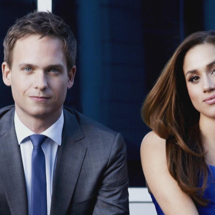 Patrick J. Adams Reveals How 'Suits' Will Address Meghan Markle's Character in Final Season (Exclusive)
