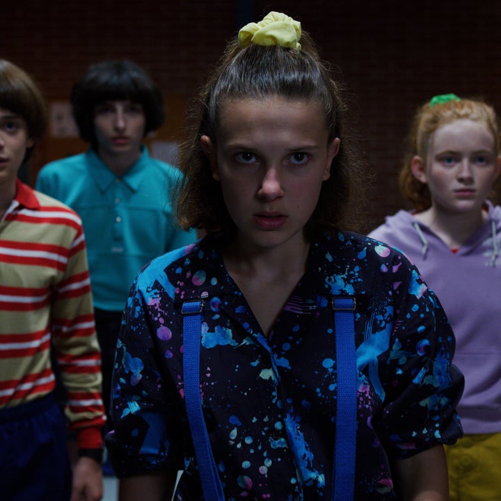 New Stranger Things Merch Collection Is Off-Beat '80s Nostalgia Perfection