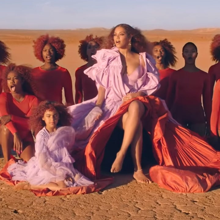 Blue Ivy Makes Cameo in Beyonce's 'Spirit' Music Video