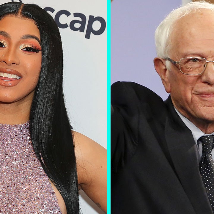 Cardi B Sits Down with Bernie Sanders to Talk Politics and Encourage Young Voters