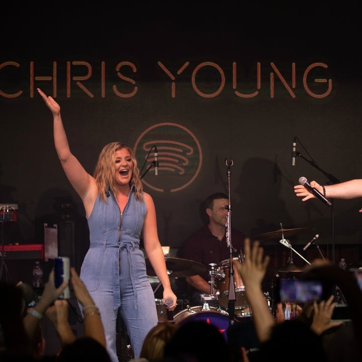 Chris Young Discusses New Breakup Anthem 'Town Ain’t Big Enough' Featuring Lauren Alaina (Exclusive)