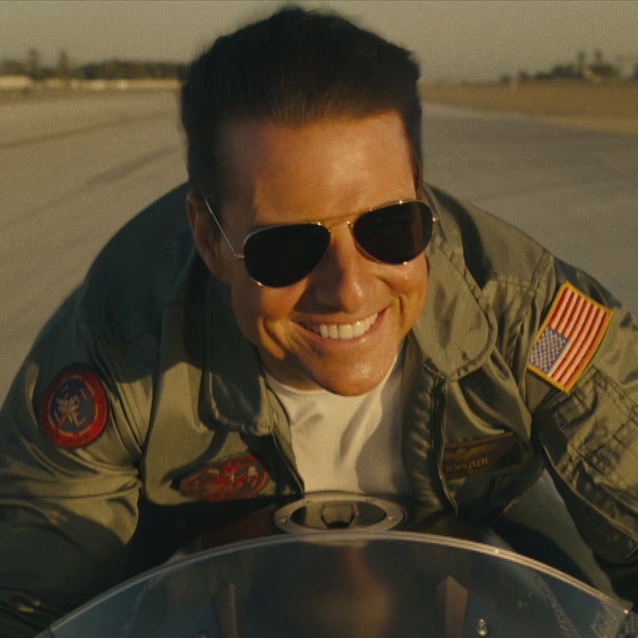 Tom Cruise Surprises Ohio State Marching Band After 'Top Gun' Tribute