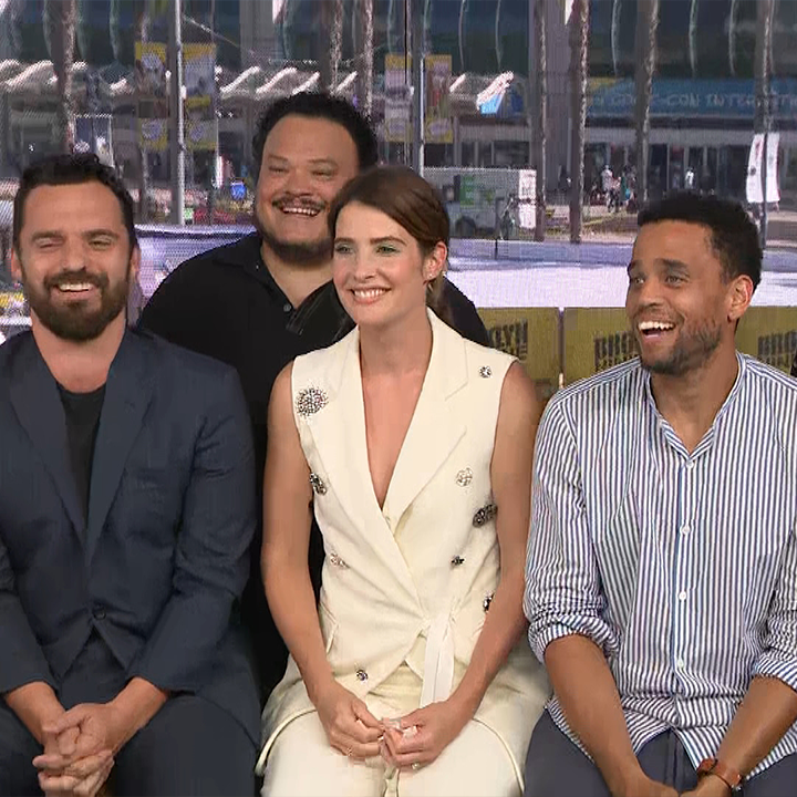 'Stumptown' Cast Talks Protecting 'America's Best Friend' Cobie Smulders | Comic-Con 2019