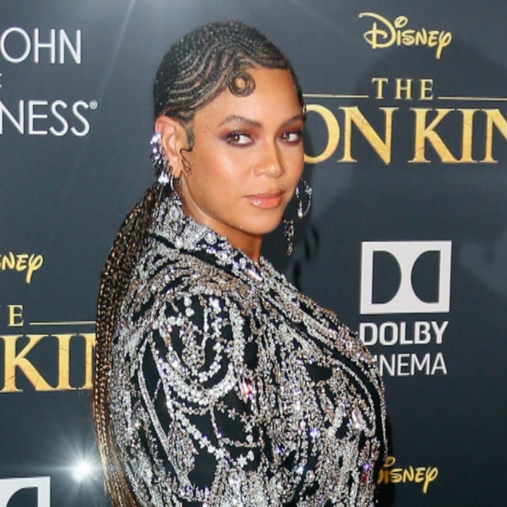 Beyonce and Blue Ivy Shut Down the 'The Lion King' Red Carpet in Matching Outfits!
