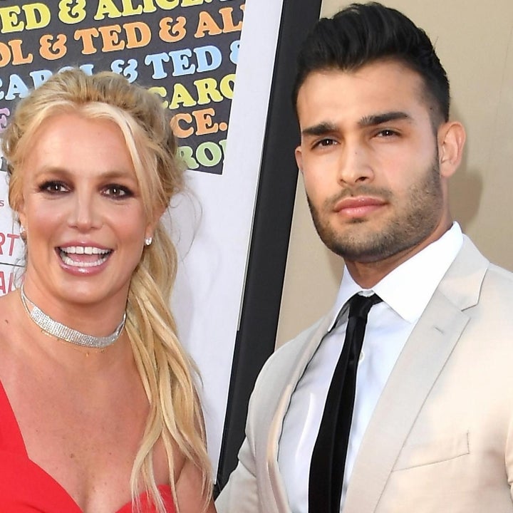 Britney Spears Walks Her First Red Carpet With Boyfriend Sam Asghari 