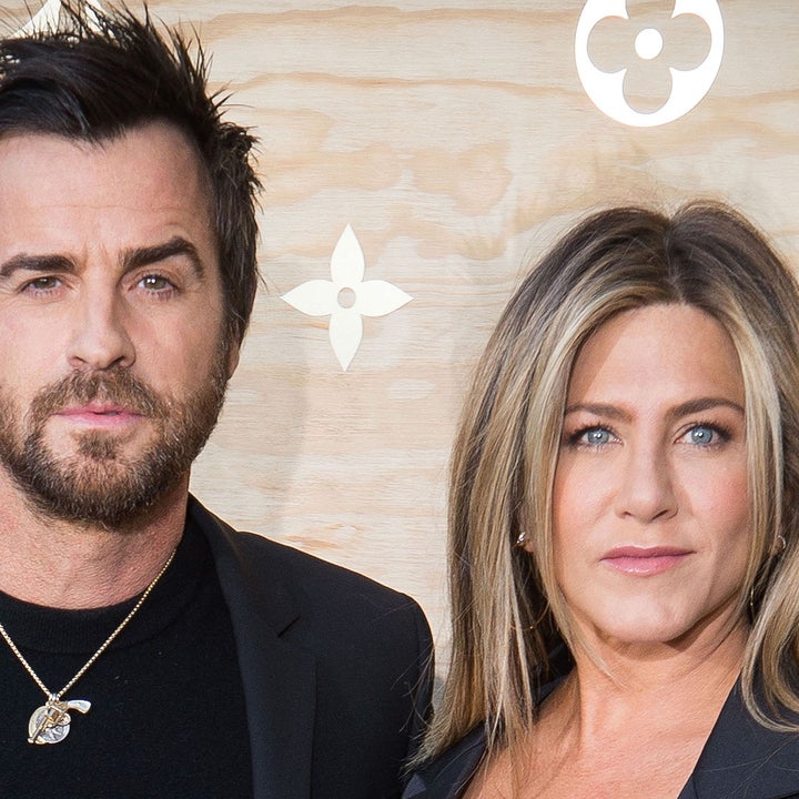 Justin Theroux Shares Pics From Funeral of His and Jennifer Aniston's Dog Dolly