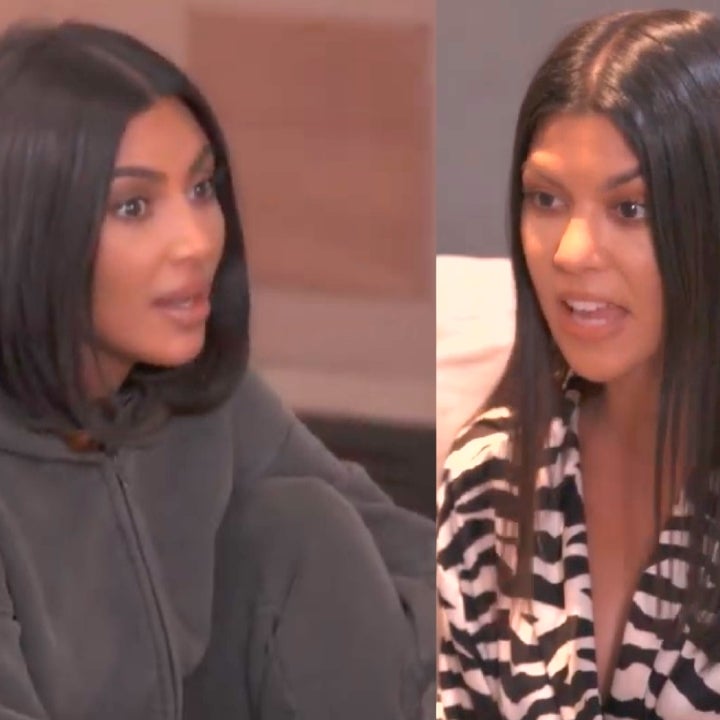 Kim & Kourtney Kardashian Get in a Massive Argument Over Daughters North & Penelope's Birthday Bash