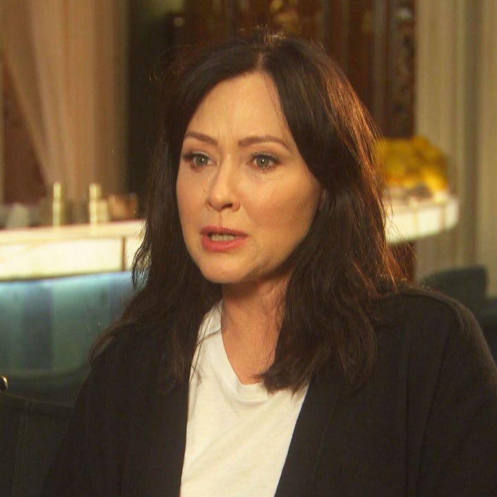 Shannen Doherty Says Honoring Luke Perry Is What Made Her Join 'BH90210'